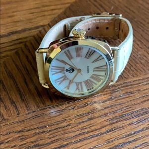 Watch Gold and Leather